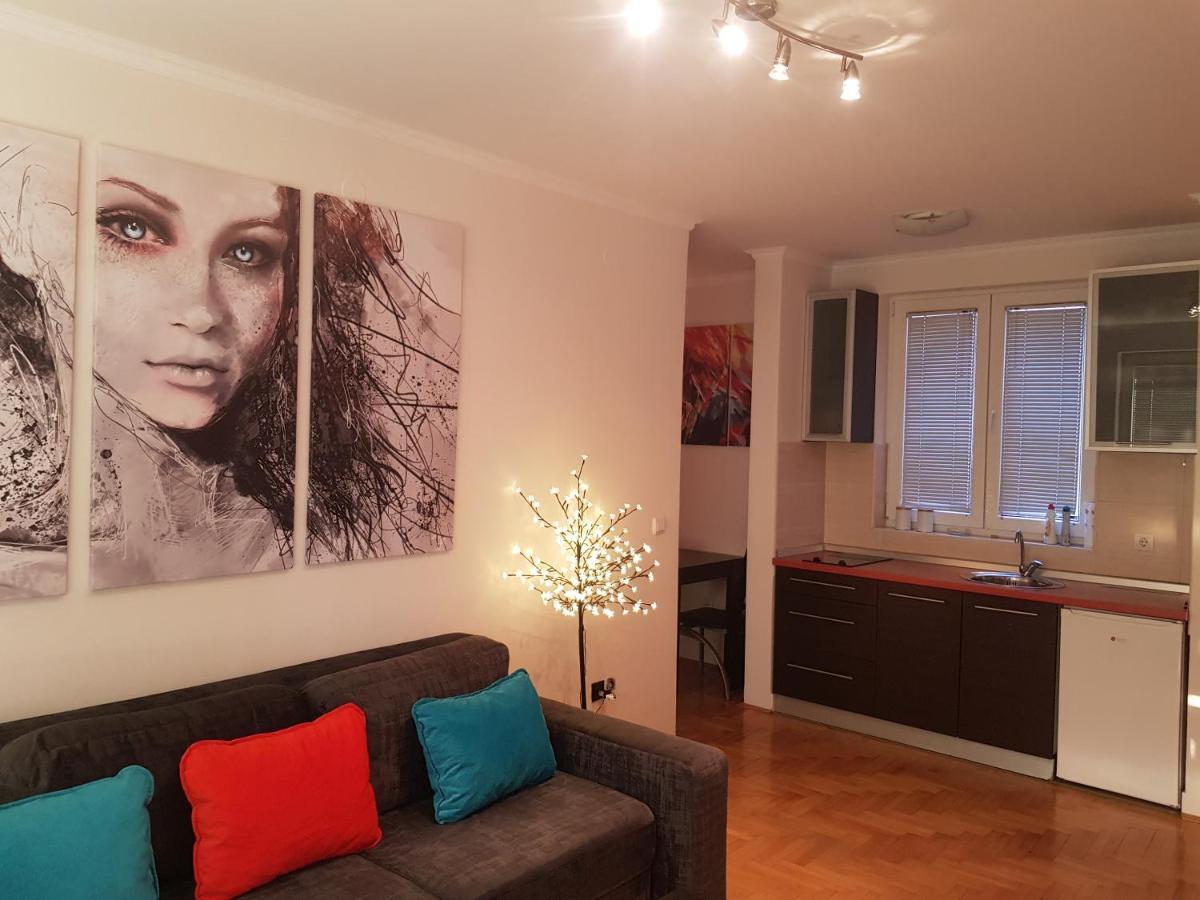 Rajiceva 5- Apartman Sa Prostranom Terasom I Garaznim Mestom クラグイェヴァツ エクステリア 写真