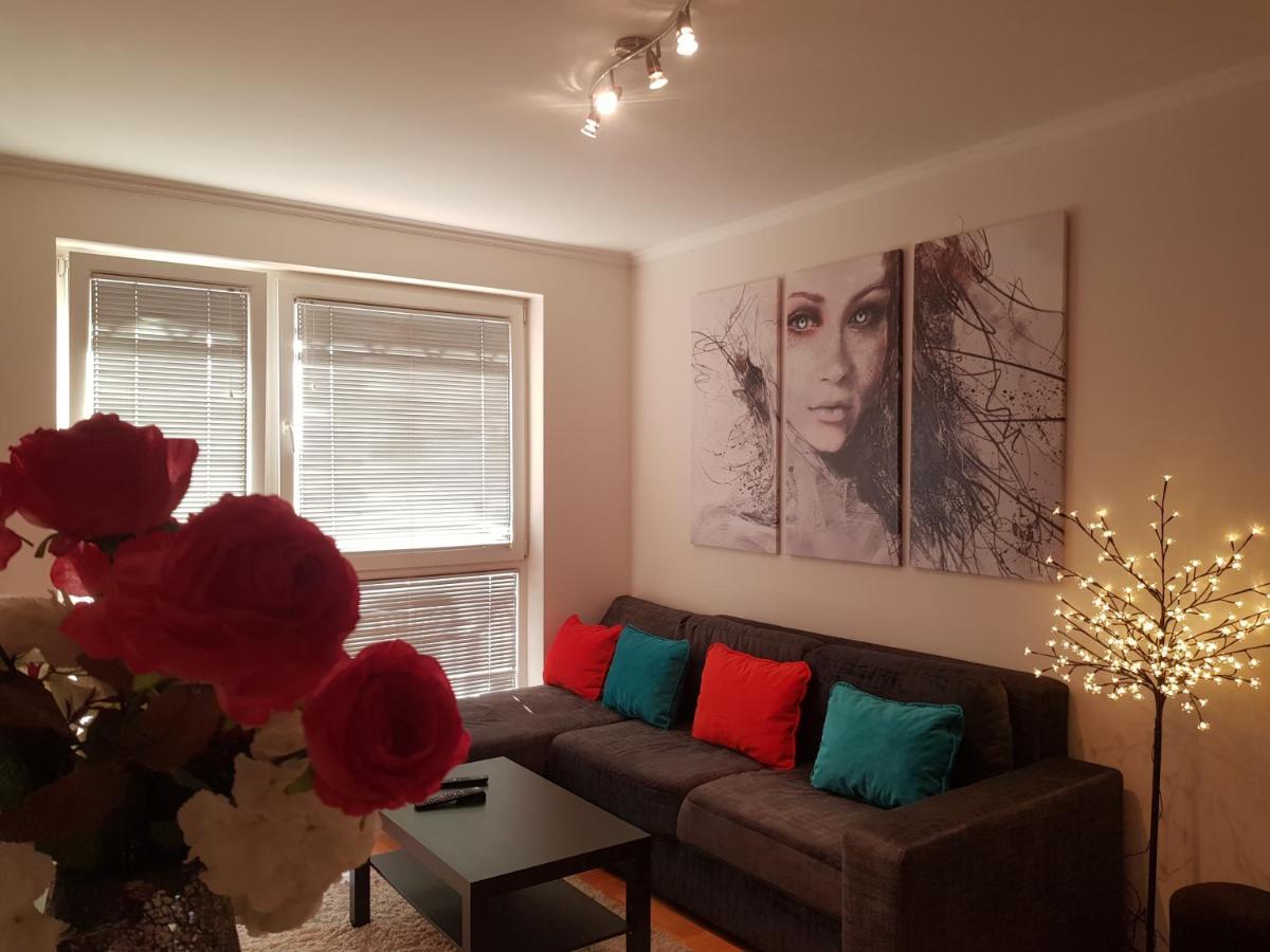 Rajiceva 5- Apartman Sa Prostranom Terasom I Garaznim Mestom クラグイェヴァツ エクステリア 写真