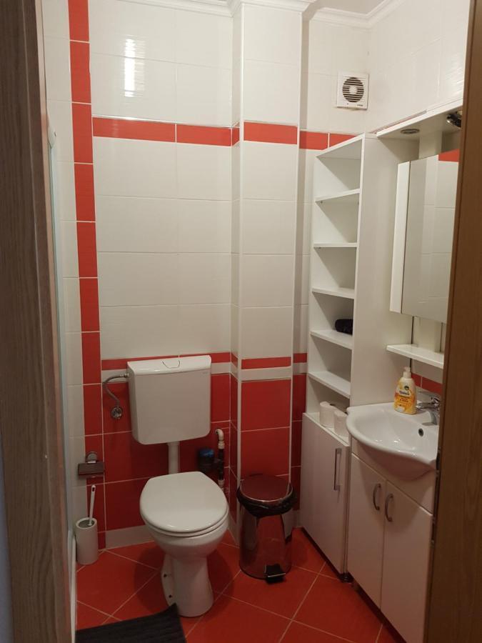 Rajiceva 5- Apartman Sa Prostranom Terasom I Garaznim Mestom クラグイェヴァツ エクステリア 写真