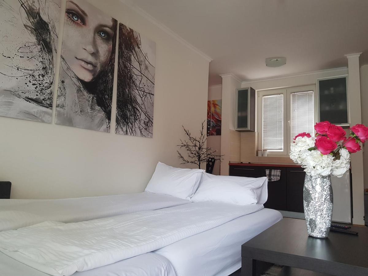Rajiceva 5- Apartman Sa Prostranom Terasom I Garaznim Mestom クラグイェヴァツ エクステリア 写真
