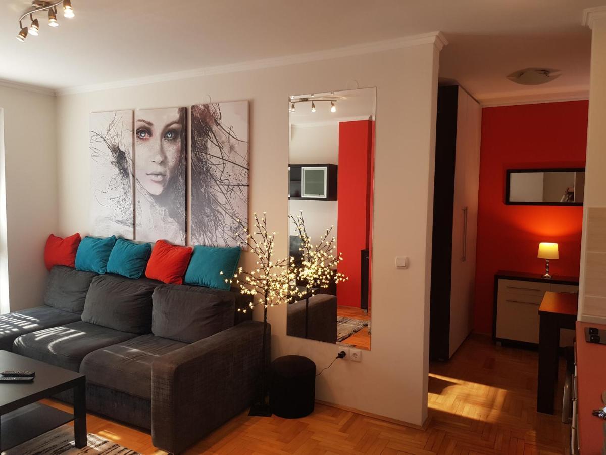 Rajiceva 5- Apartman Sa Prostranom Terasom I Garaznim Mestom クラグイェヴァツ エクステリア 写真